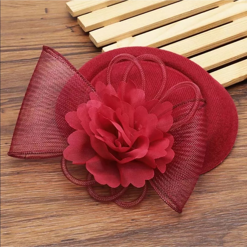 NWT Women's Veil Fascinators Wedding Mini Top Hats